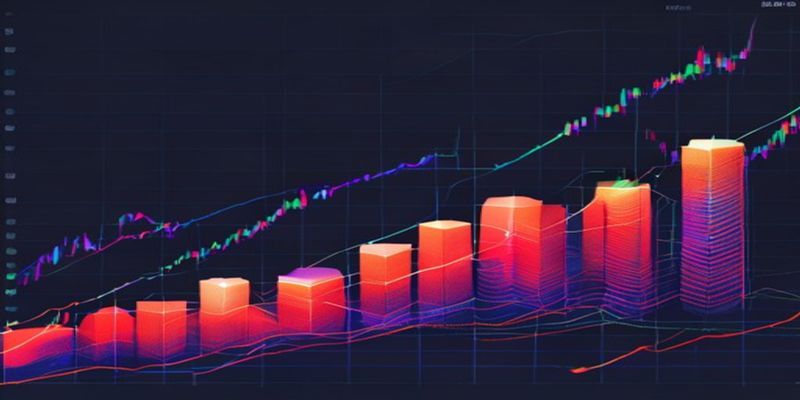 line chart showing cumulative profit over 30 days from funding rate arbitrage